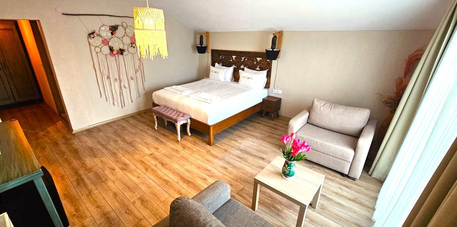 Hotel My House Urla Smirne Esterno foto